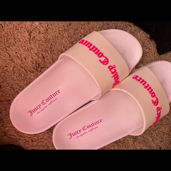 Juicy couture slides - Picture 6 of 7